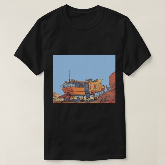 Giraud (11) T-Shirt (Design vorne)