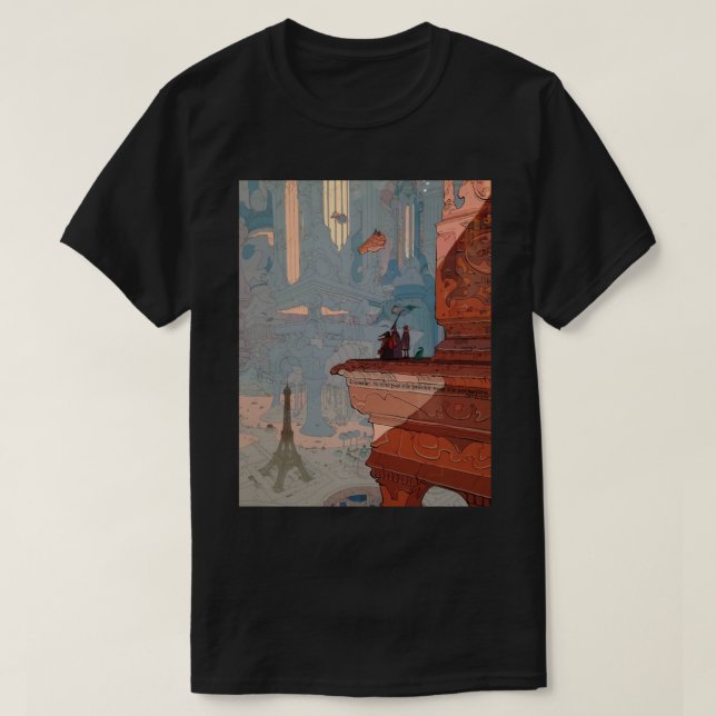 Giraud (150) T-Shirt (Design vorne)