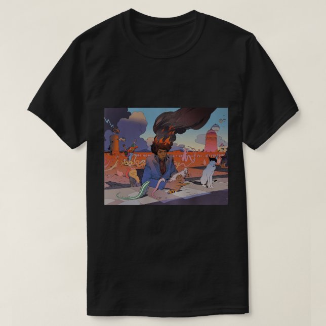 Giraud (84) T-Shirt (Design vorne)