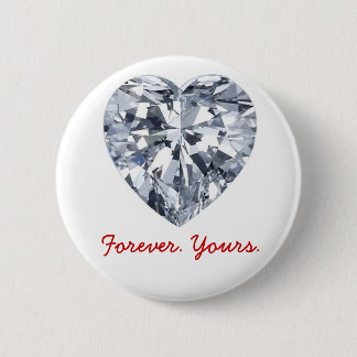 Giraux0807-Diamond-Heart, für immer. Ihre Button