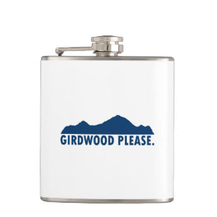 Girdwood Alaska Bitte Flachmann