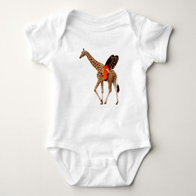 Girfly Animorph Baby Bodysuit Strampler (Vorderseite)