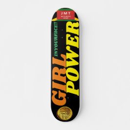 GIRIL POWER IN IHREM GESICHT 7 3/4" Skateboard Dec