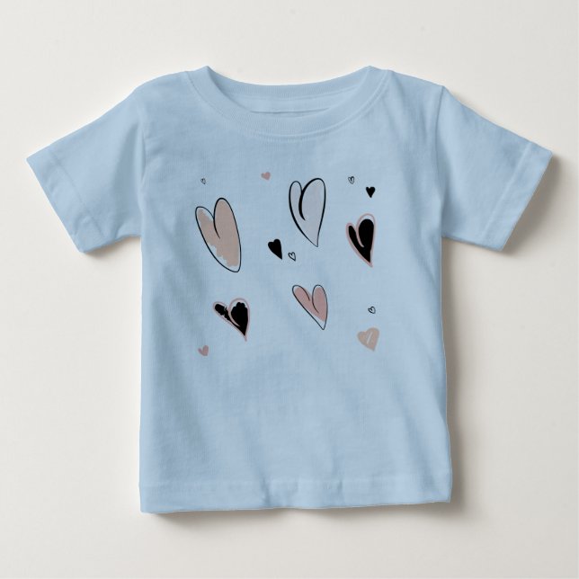 girl18 baby t-shirt (Vorderseite)