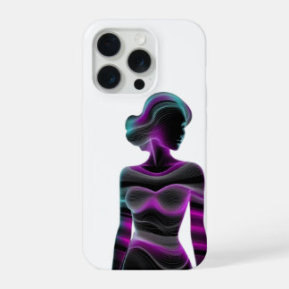Girl 3D-Kunstdesign iPhone 15 Pro Hülle