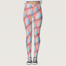 Girl Abstrakt Heart Shape Funky Y2K Yoga