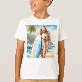Girl Action Point Break T-Shirt