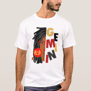 Girl Afro Girl Girl Girl T-Shirt