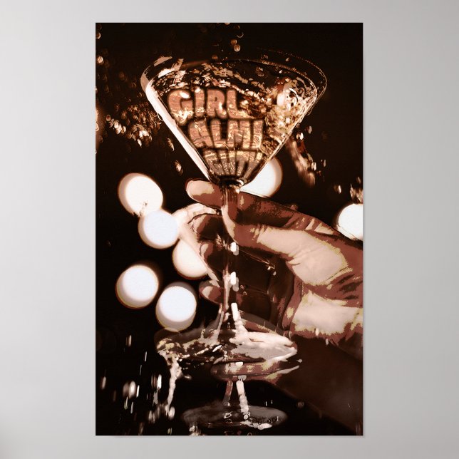 Girl Almighty Poster (Vorne)