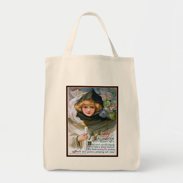 Girl and Goblins Halloween-Tasche Tragetasche (Vorne)