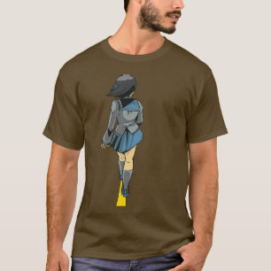 Girl Anime Japanisch Manga Chibi Kawaii otaku waif T-Shirt