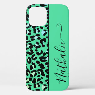 Girl Aquamarin Animal Print Muster Individuelle Na Case-Mate iPhone Hülle