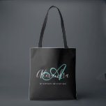 Girl Aquamarin Green Chic Black Script Name Monogr Tasche<br><div class="desc">Personalisieren Sie Ihre schöne mit Monogramm trendige Black Grocery Tote Bag! Der unten stehende Text kann Ihrem bevorzugten Satz oder sogar Ihrem vollständigen Namen personalisiert sein; Sie können ihn auch löschen, wenn Sie ihn bevorzugen. Wenn Sie Hilfe benötigen, lass uns bitte unter belytaliarecipes@gmail.com und wir helfen Ihnen gerne weiter. ©...</div>
