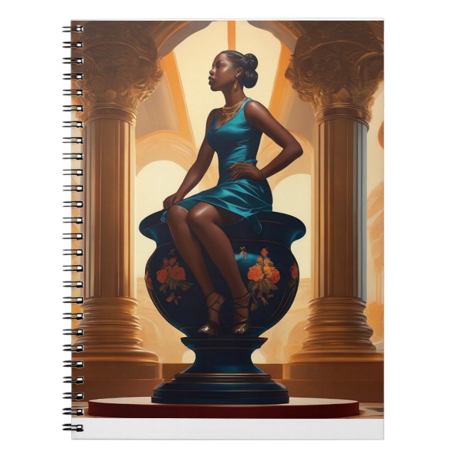 Girl Art Notizblock (Vorderseite)