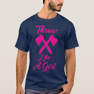 Girl Ax Thrower Ax Thrower Classic TShirt