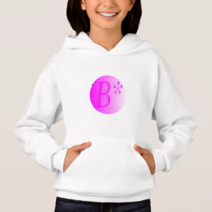 Girl B Star Hoodie