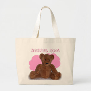 Girl Babies Bag Jumbo Stoffbeutel