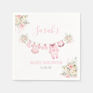 Girl Baby Clothes Kinderdusche Serviette