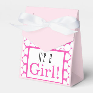 Girl Baby Dusche Gastgeschenk Box Geschenkschachtel