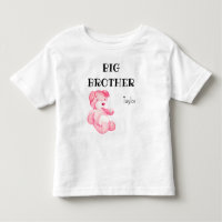 Girl Baby Dusche Kleidung Niedlich Big Brother 2T