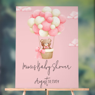 GIRL BABY DUSER ACRYLSCHILD