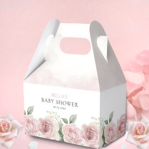 Girl Baby in Bloom Baby Dusche Danke Geschenkschachtel