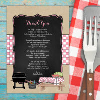 Girl Baby Q danke dir ein Gedicht / GRILLEN Babydu