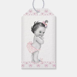 Girl Baby Shower Geschenkanhänger