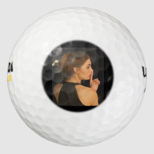 Girl Bachelor Party Golfball