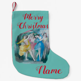 Girl Ballerina Tänzer Thunder_Cove Kleiner Weihnachtsstrumpf
