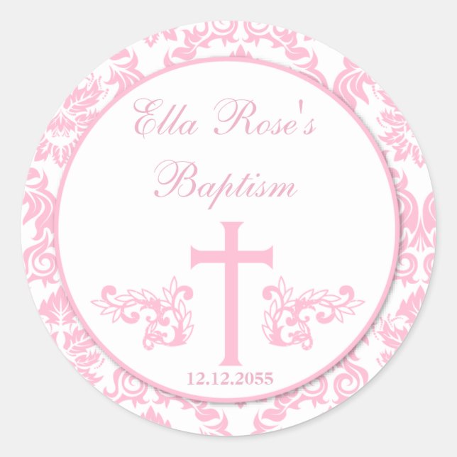 Girl Baptisse Fevor Stickers (Vorderseite)