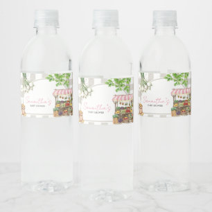 Girl Bauern Market Grown Baby Shower