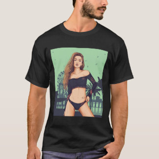 Girl Beach GTA T-Shirt