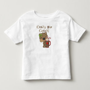 Girl Bear Crazy für Kakao Kleinkind T-shirt
