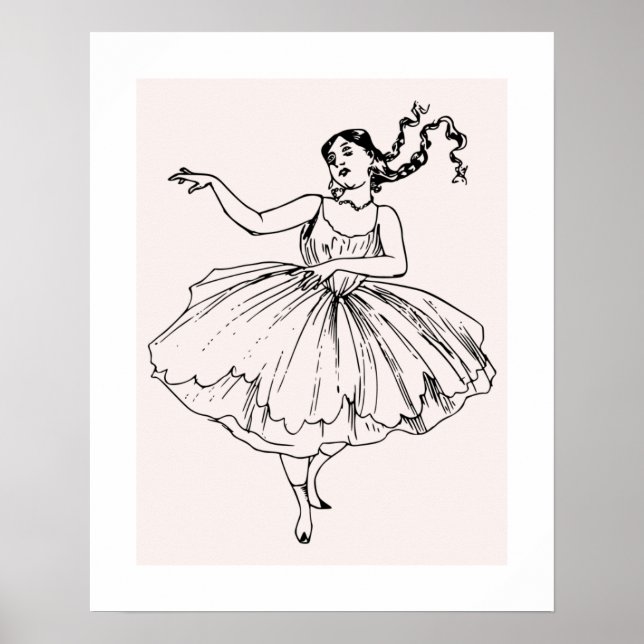 Girl Beautiful Art Poster (Vorne)