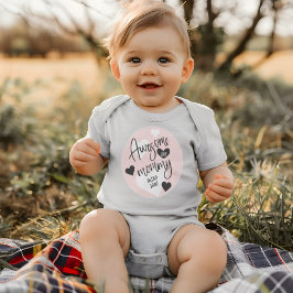 Girl Birth Stats Phantastisches Mommy Quote Gesche Baby Strampler