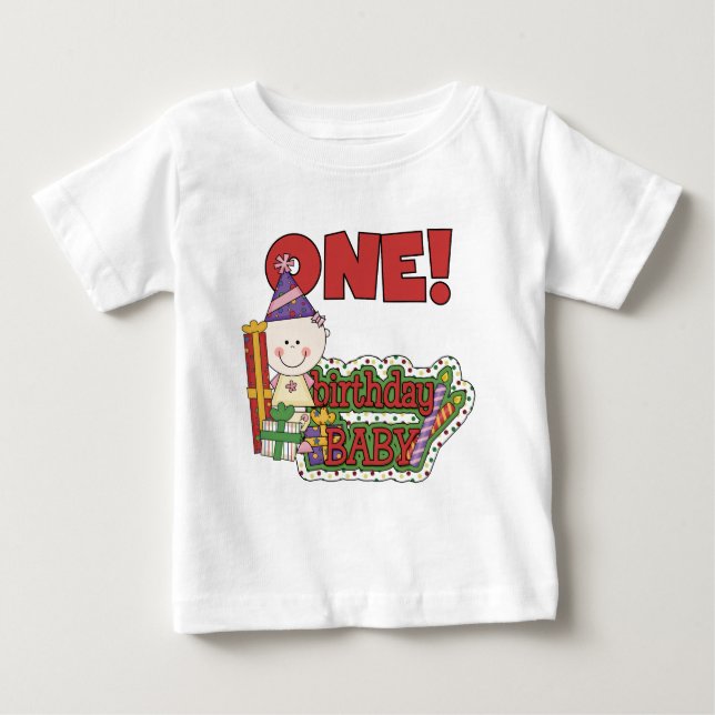 Girl Birthday Baby Tshirts und Geschenke (Vorderseite)