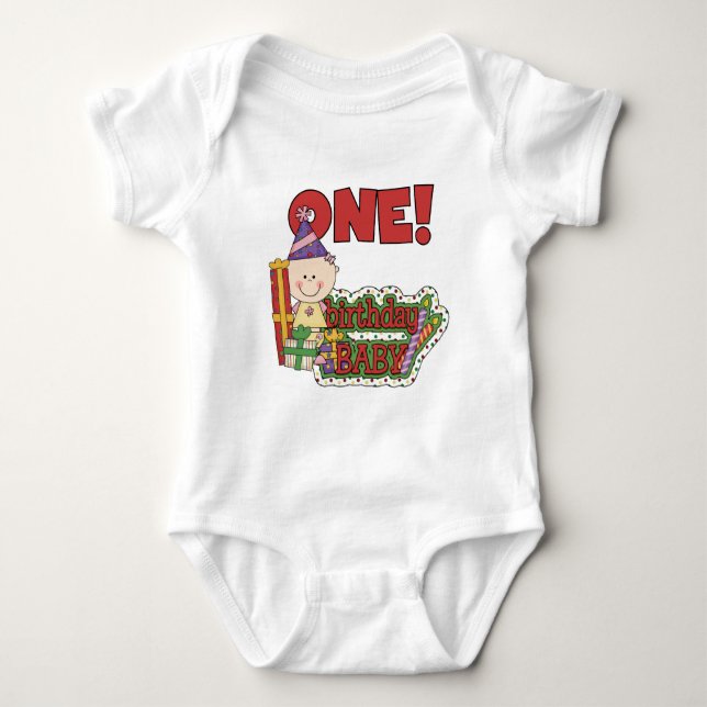 Girl Birthday Baby Tshirts und Geschenke (Vorderseite)