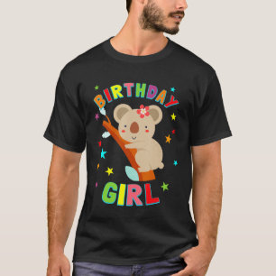 Girl Birthday Koala Bär Niedlich für Kinder - Koa T-Shirt