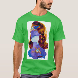 Girl Blue Romance Concierge du Casso T-Shirt
