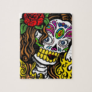 Girl Blume Sugar Skull