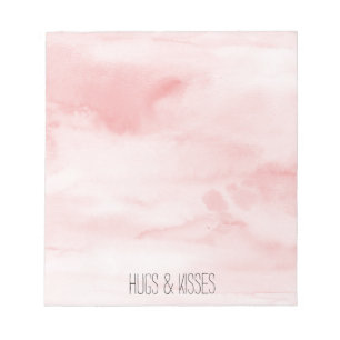 Girl Blush Pink Notizblock
