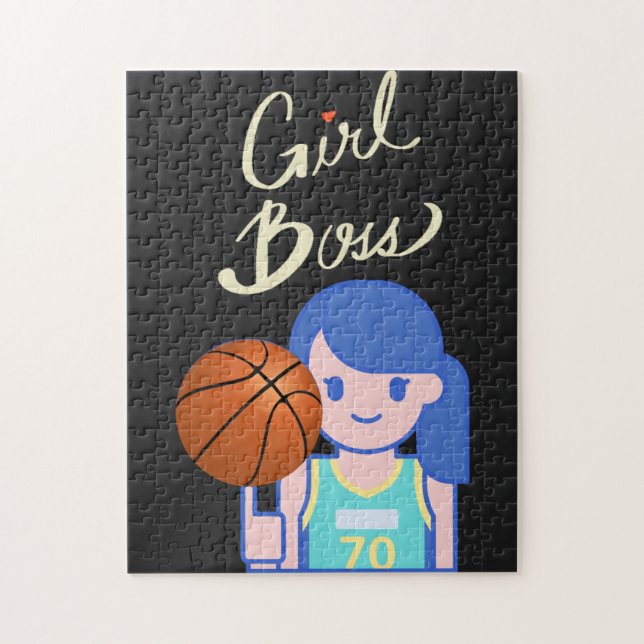 Girl Boss Basketball (Vertikal)