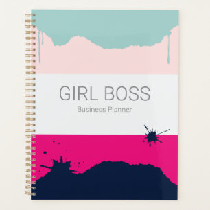 Girl Boss Business Planer