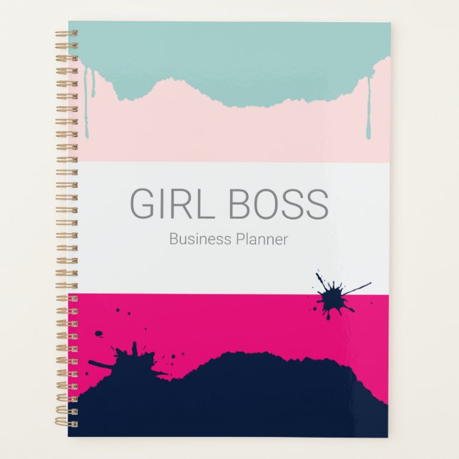 Girl Boss Business Planer (Vorderseite)
