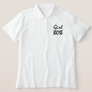 Girl Boss Cool Feminist Modern Girly Black