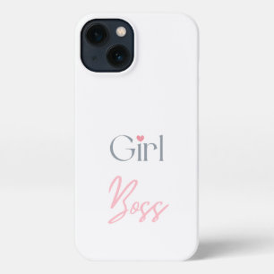 Girl Boss Design iPhone Case Geschenk iPhone Hülle
