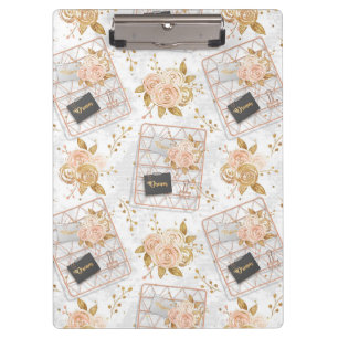 Girl Boss Dream & Glauben Clipboard Klemmbrett