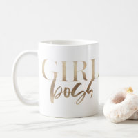 Girl Boss | Gelbes Gold | Moderne Macht
