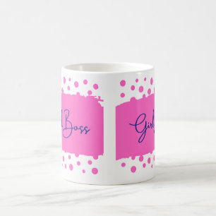 Girl Boss Kaffeetasse